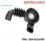 Λάστιχο (σωλήνας) μεταξύ κάδου, φίλτρου και πρεσσοστάτη πλυντηρίου ρούχων BOSCH, 00483993